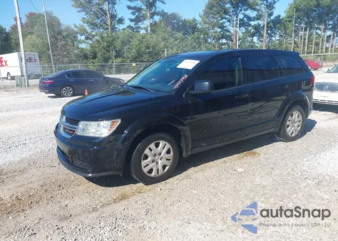 2015 Dodge Journey American Value Pkg из США, поврежденный, VIN 3C4PDCABXFT654892